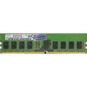 تصویر رم دسکتاپ DDR4 تک کاناله 2133 مگاهرتز CL11 سامسونگ مدل M3 ظرفیت 4 گیگابایت+در حد نو 