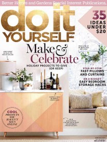 تصویر 8 مجله تعمیرات خانگی . Do It Yourself قیمت هر مجله 11 دلار _ قیمت دلاری دانلود کل مجموعه : 88 دلار