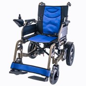 تصویر ویلچر برقی 112 جی تی اس electric wheelchair 112 JTS