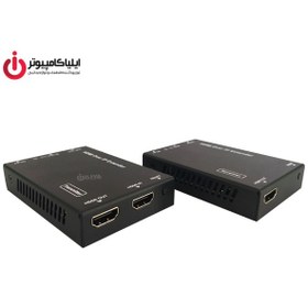 تصویر افزایش طول HDMI بر روی کابل شبکه تا 150 متر با ریموت کنترل فرانت FN-E512 