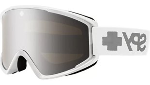 تصویر عینک اسکی اسپای SPY Crusher Elite Matte White - HD Bronze with Silver Spectra 
