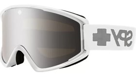تصویر عینک اسکی اسپای SPY Crusher Elite Matte White - HD Bronze with Silver Spectra 