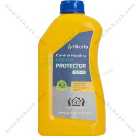 تصویر محلول محافظ سیستم گرمایش فیلبرتو Filberto Central Heating Liquid Protector