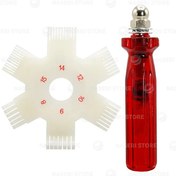 تصویر شانه فین پلاستیکی 