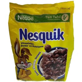 تصویر کورن فلکس ویتامینه توپی شکلاتی نسکوئیک ۷۰۰ گرم Nesquik