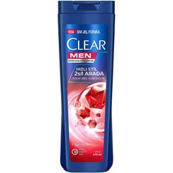 تصویر شامپو ضد شوره کلیر Hizli Stil آقایان 2 در 1 485 میل Shampoo Clear Hizli Stil 2 in 1 for men 485ml