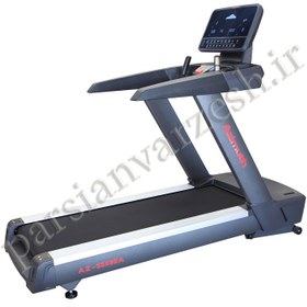 تصویر تردمیل باشگاهی آذیموس مدل AZ-5556EA Azimuth Gym use Treadmill AZ-5556EA