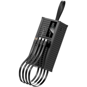 تصویر پاوربانک 22.5 وات گرین لاین مدل Container ظرفیت 30000 میلی آمپر ساعت Green Lion Container 30000mAh 22.5W Power Bank