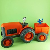 تصویر تراکتور نیکو تویز Niko Toys Tractor