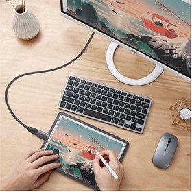 تصویر مبدل USB-C به HDMI یوگرین مدل US320-70450 ۴K ۶۰ هرتز 