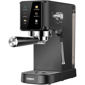 تصویر اسپرسوساز فابریک مدل FEM2329 Fabric Espresso Machine Model FEM2329