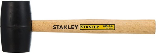 تصویر چکش لاستیکی مدل Stanley Rubber Mallet Hammer - ارسال 20 روز کاری 