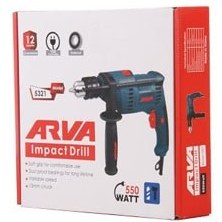 تصویر دریل چکشی 550 وات آروا مدل 5321 ARVA 5321 Impact Drill