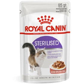 تصویر غذای پوچ گربه عقیم شده رویال کنین استرلایزد مدل(Royal Canin Sterilised Pouch) 