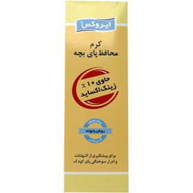 تصویر کرم محافظ پای کودک ایروکس ا Irox Baby Nappy Cream 100 ml Irox Baby Nappy Cream 100 ml