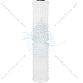 تصویر فیلتر توری پلاستیکی 20 اینچ جامبو 50 میکرون سوفیلتر 20 inch Jumbo Plastic 50 Micron Washable Net Filter Cartridge