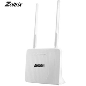 تصویر مودم VDSL وایرلس N300 زولتریکس مدل Zoltrix ZXV-818-P 