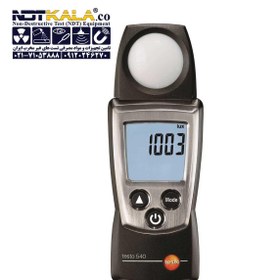 تصویر لوکس متر نورسنج تستو TESTO 540 testo 540 Light meter