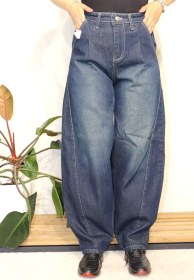 تصویر شلوار جین مام بگ 