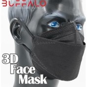 تصویر بسته ۲۵ عددی ماسک نانویی N99 سه بعدی بوفالو (Nano 3D Medical Mask) 