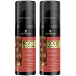 تصویر روت رتوشر سفید روکش اسپری رنگ قرمز 120 میلی لیتری 2 عدد رنگ مو مردانه شوارتسکوف | Schwarzkopf SCHWARZ-2-2LI 