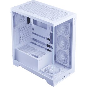 تصویر کیس ایکس پی جی مدل XPG INVADER X BTF WHITE 