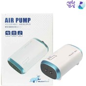 تصویر پمپ هوا آکواریوم دو خروجی واتر بر WB-Q748 