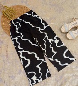 تصویر شلوار دخترانه بگ مازراتی 