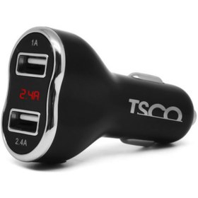 تصویر شارژر فندکی تسکو مدل TCG4 ظرفیت ۲۰ وات 
