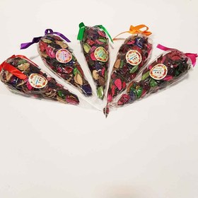 تصویر گل خشک معطر قیفی 