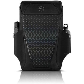 تصویر کوله پشتی گیمینگ اورجینال دل مدل Dell Gaming Backpack 17 water resistant GM1720PM 