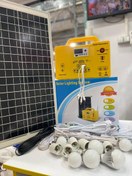 تصویر پکیج خورشیدی ۱۲ ولت ۱۷ آمپر Solar Generator 12V/17A