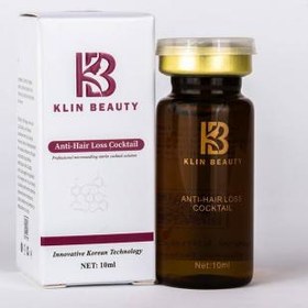 تصویر کوکتل ضد ریزش و تقویت‌کننده مو کلین بیوتی (Klin Beauty) 10 میل 