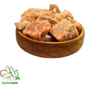 تصویر سنگ نمک صورتی درشت 