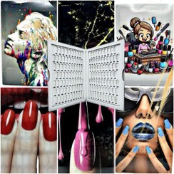 تصویر البوم ناخن پلکسی 140 عددی 