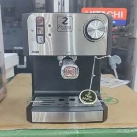 تصویر اسپرسو ساز زیگما 15 بار مدل KJ-50A Zigma KJ-50A Espresso Machine