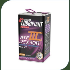 تصویر روغن گیربکس خودرو کانادا لوبریفینت مدل DEXRON ATF III ظرفیت 1 لیتر 