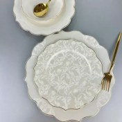 تصویر سرویس کفگیر و ملاقه 6 پارچه کاراجا مدل Noir Magic 