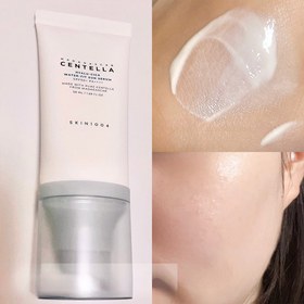 تصویر ضدآفتاب سنتلا اسکین ۱۰۰۴ -۵۰ میل ++++Skin1004 Madagascar Centella Hyalu-Cica Water-Fit Sun Serum SPF50+ PA