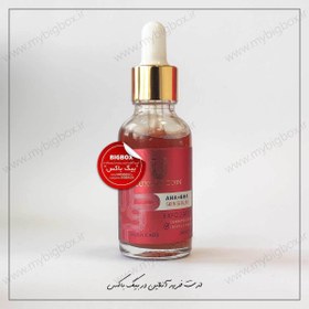 تصویر سرم لایه بردار لاکچری کوین حجم 30 میلی لیتر Luxury Coin AHA+BHA Serum