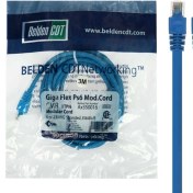 تصویر کابل شبکه بلدن CAT6 طول ۳ متر 