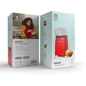 تصویر دستگاه پاپ کرن ساز بدون روغن دستگاه Green Lion Popjoy Popcorn Maker