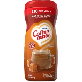 تصویر کافی میت کرامل لاته Coffee mate Caramel latte