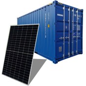 تصویر پنل خورشیدی 610وات مونوکریستال جینکوسولار Jinko Solar (کانتینر 720عددی) 