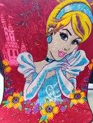 تصویر پتو گلبافت یک نفره دخترانه نوجوانی 