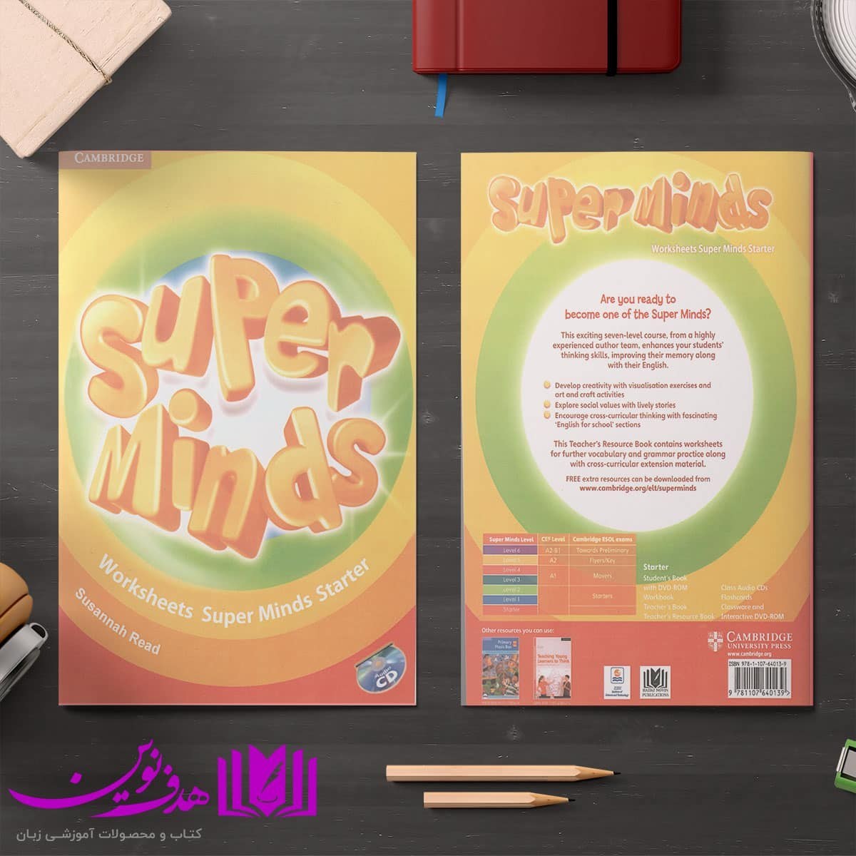 خرید و قیمت ) Super Minds Work & Student Starter Book | ترب