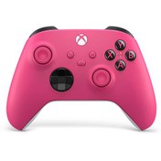 تصویر دسته بازی مایکروسافت صورتی Xbox Series Microsoft Xbox Series Controller Deep Pink