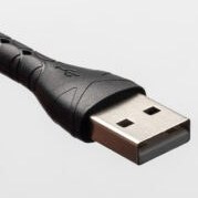 تصویر کابل micro -usb سیبراتون مدل S107 A طول 0/25متر Sibraton S107 A micro-usb cable