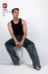 تصویر تنگ تاپ - سفید / XL Tank top