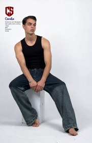 تصویر تنگ تاپ - سفید / XL Tank top